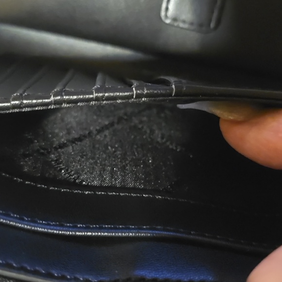 Michael Kors Black and Silver Women's Clutch BNWT - Picture 12 of 13